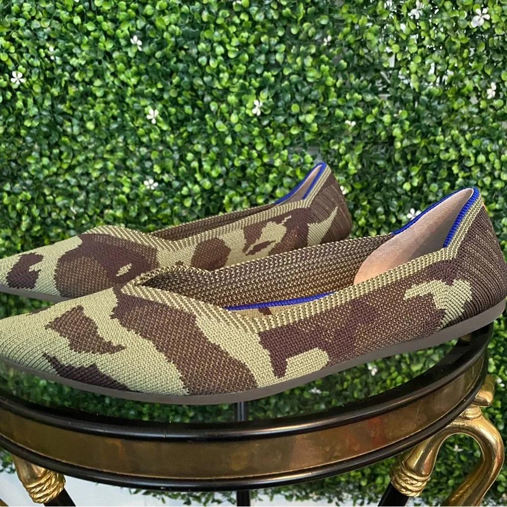 R56 Rothy’s Camo Point - Picture 4 of 10